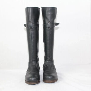 SAUTE MOUTON ladies leather Boots size 38